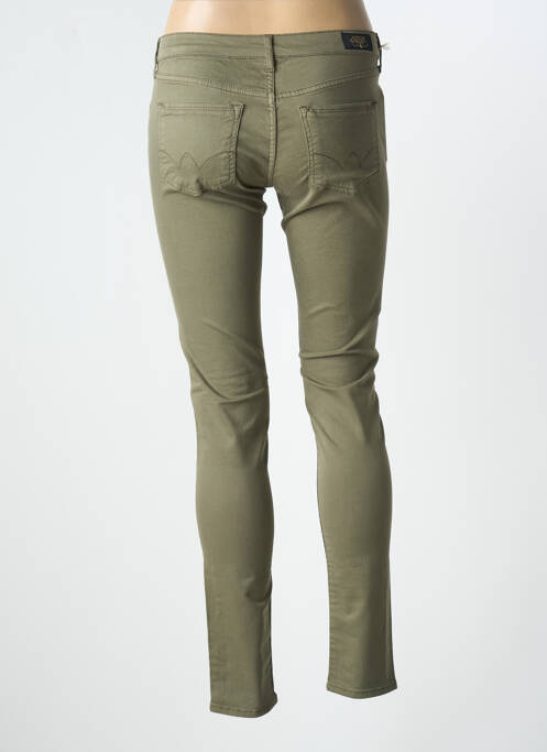 Blugi skinny verde LE TEMPS DES CERISES femeie