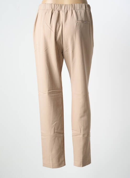 Pantalon drept bej GRACE & MILA femeie