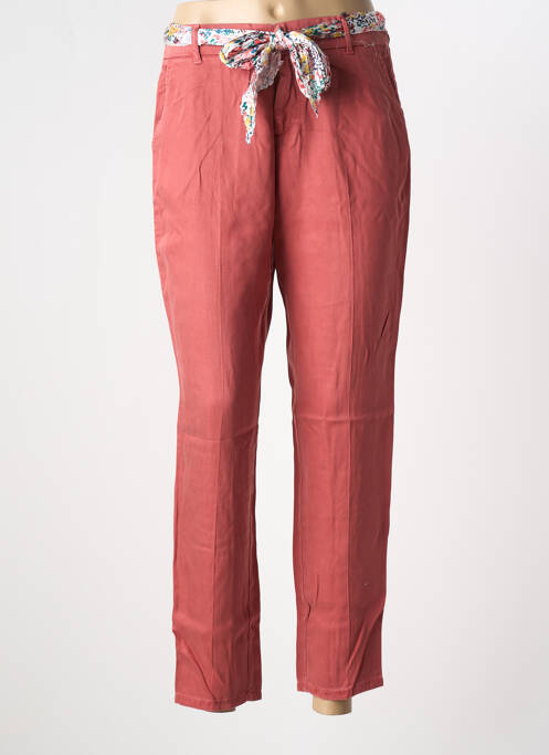 Pantalon chino roz LABDIP femeie