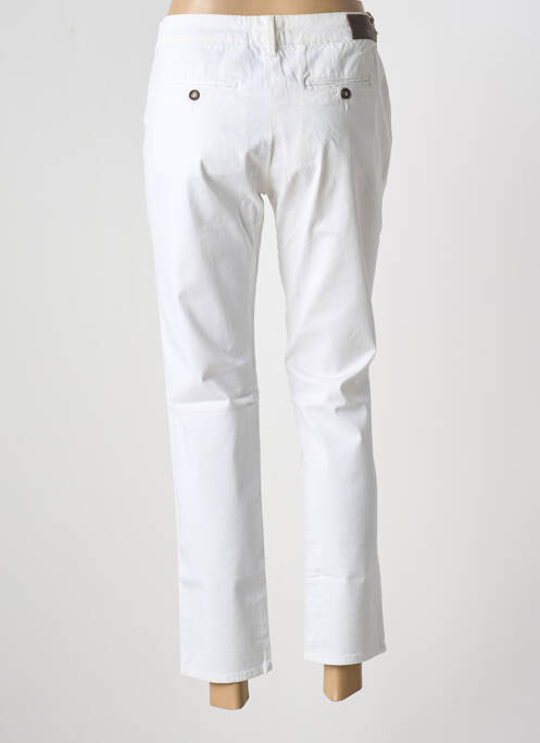 Pantalon chino alb REIKO femeie
