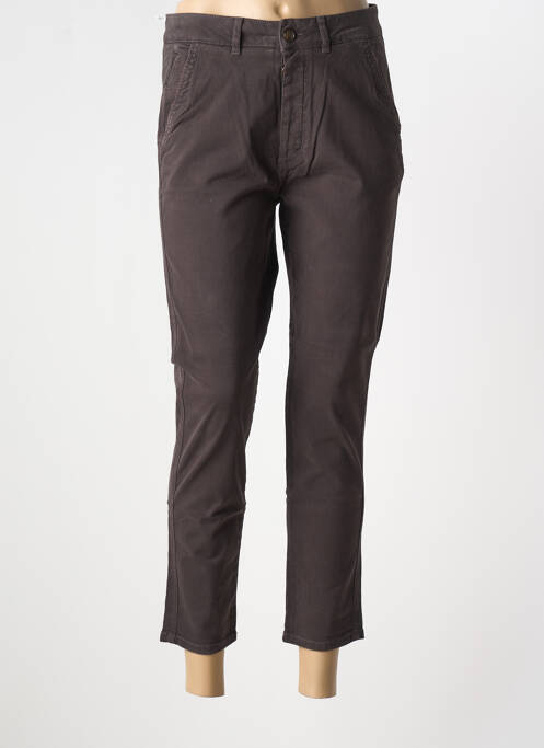 Pantalon 7/8 gri REIKO femeie