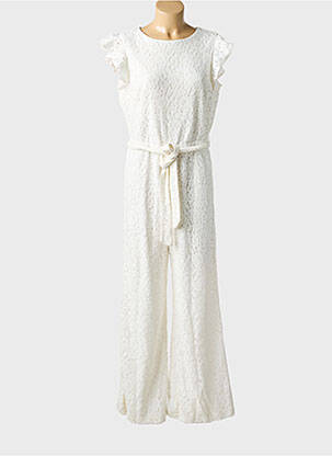 Salopetă-pantalon bej VILA femeie