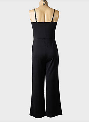 Salopetă-pantalon bretele subțiri bretele subțiri negru FILA femeie