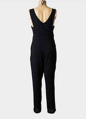 Salopetă-pantalon țesătură crep fără mâneci negru PEPE JEANS femeie