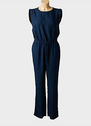 Salopetă-pantalon buzunare mâneci scurte albastru PEPE JEANS femeie