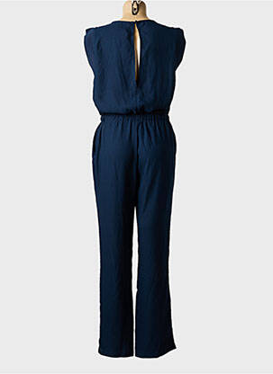 Salopetă-pantalon buzunare mâneci scurte albastru PEPE JEANS femeie