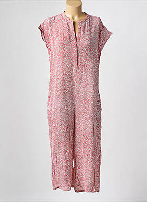 Salopetă-pantalon roșu MINIMUM femeie