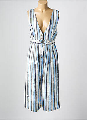 Salopetă-pantalon albastru YUKA femeie