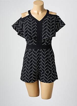 Salopetă scurtă negru MOLLY BRACKEN femeie