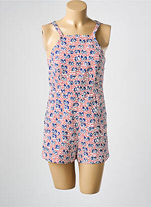 Salopetă scurtă portocaliu LILI SIDONIO femeie