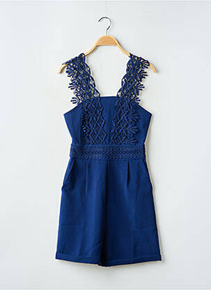 Salopetă scurtă albastru TEDDY SMITH femeie