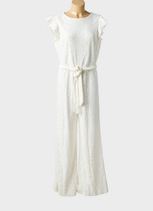 Salopetă-pantalon bej VILA femeie