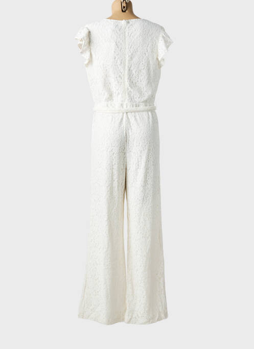 Salopetă-pantalon bej VILA femeie