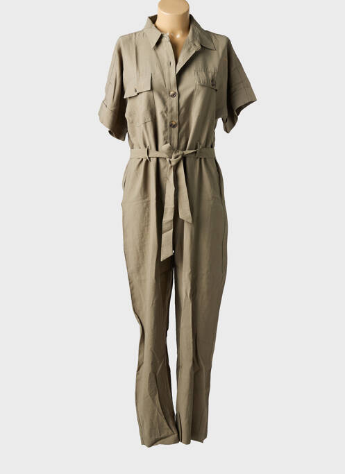 Salopetă-pantalon verde MOLLY BRACKEN femeie