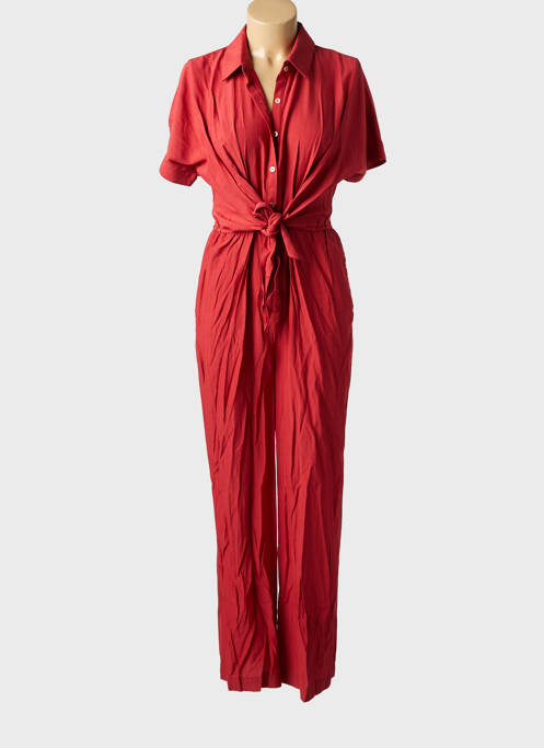 Salopetă-pantalon portocaliu YUKA femeie