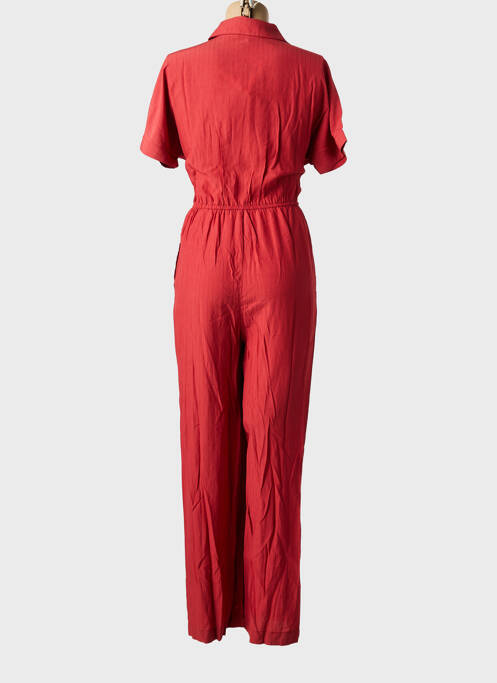 Salopetă-pantalon portocaliu YUKA femeie