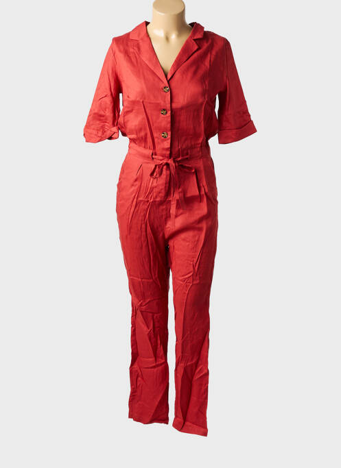 Salopetă-pantalon portocaliu GRACE & MILA femeie