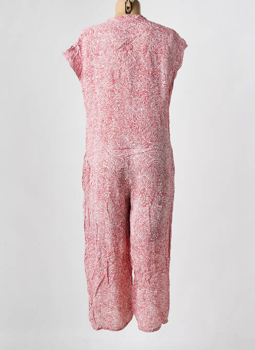 Salopetă-pantalon roșu MINIMUM femeie