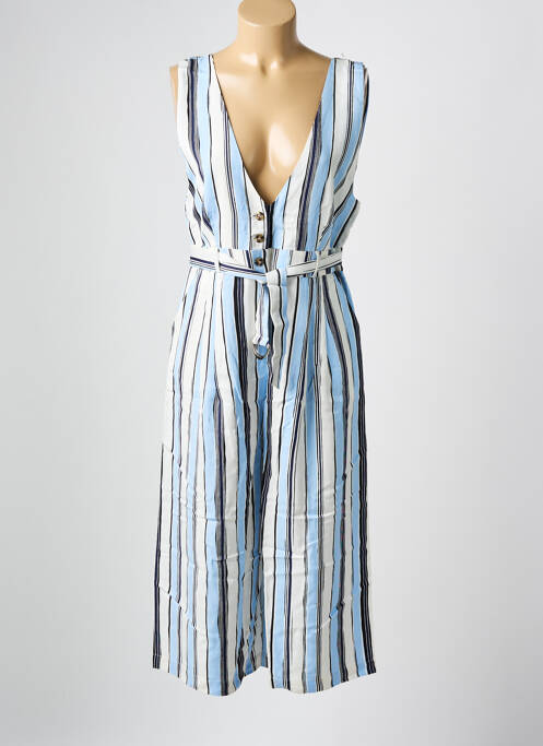 Salopetă-pantalon albastru YUKA femeie