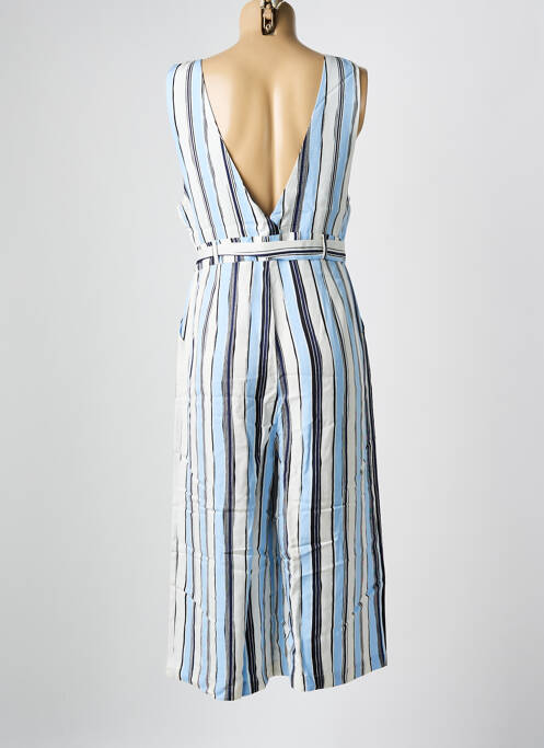 Salopetă-pantalon albastru YUKA femeie