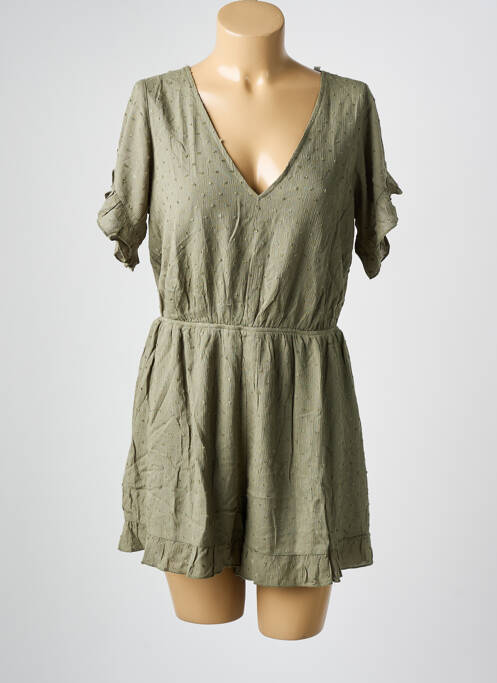 Salopetă scurtă verde MOLLY BRACKEN femeie