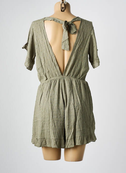 Salopetă scurtă verde MOLLY BRACKEN femeie