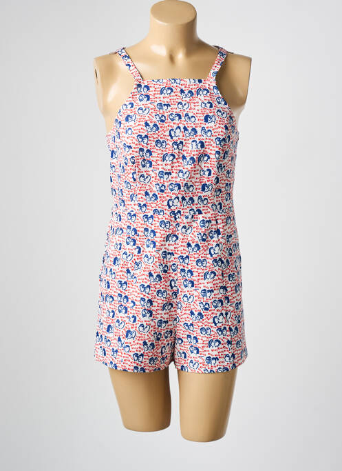 Salopetă scurtă portocaliu LILI SIDONIO femeie