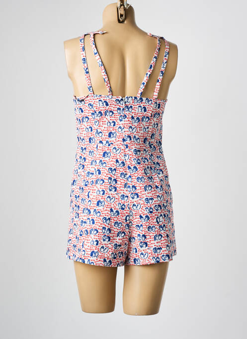 Salopetă scurtă portocaliu LILI SIDONIO femeie