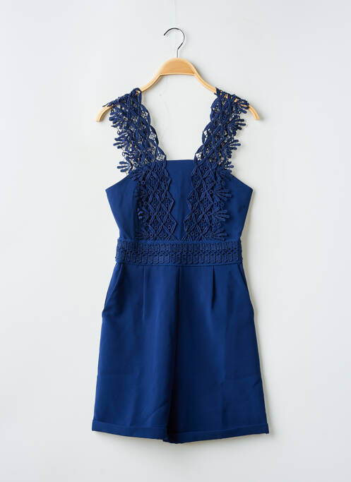 Salopetă scurtă albastru TEDDY SMITH femeie