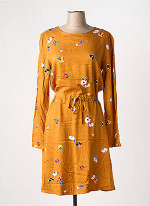 Rochie midi portocaliu ARMEDANGELS femeie