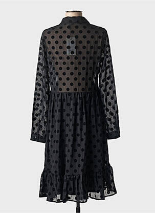Rochie midi mâneci lungi mâneci lungi negru NA-KD femeie