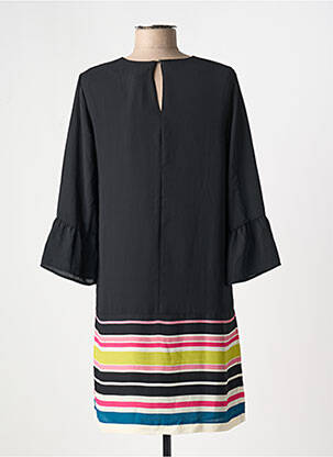 Rochie scurtă mâneci 3/4 mâneci 3/4 negru PEPE JEANS femeie