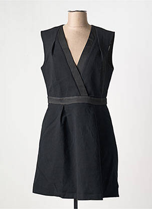 Rochie scurtă fără mâneci fără mâneci negru LA PETITE ETOILE femeie