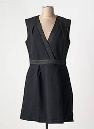 Rochie scurtă fără mâneci fără mâneci negru LA PETITE ETOILE femeie
