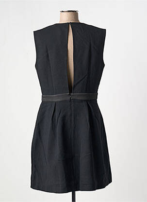 Rochie scurtă fără mâneci fără mâneci negru LA PETITE ETOILE femeie