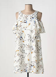 Rochie scurtă fără mâneci fără mâneci alb MOLLY BRACKEN femeie