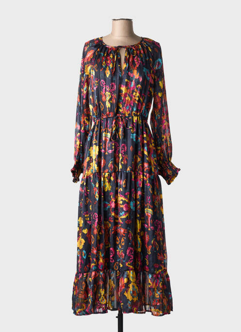 Rochie lungă negru GRACE & MILA femeie