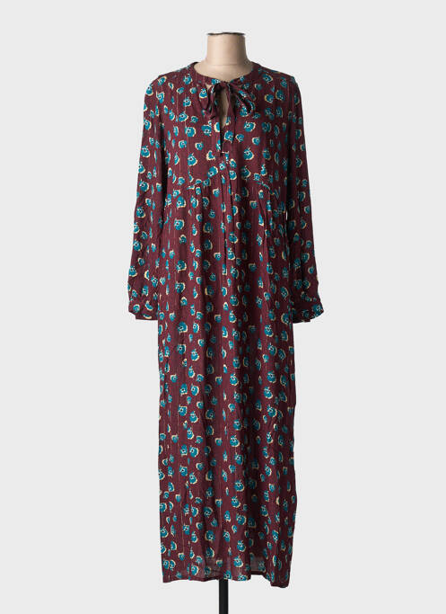 Rochie lungă violet EMA BLUE'S femeie