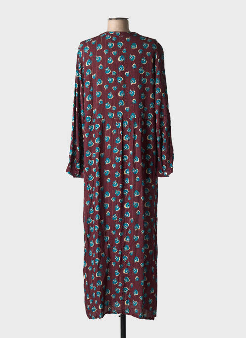 Rochie lungă violet EMA BLUE'S femeie