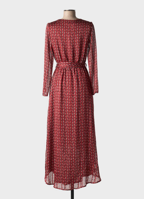 Rochie midi roșu LA PETITE ETOILE femeie