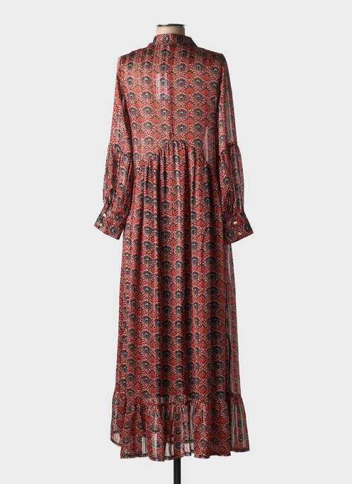 Rochie lungă roșu OPULLENCE femeie