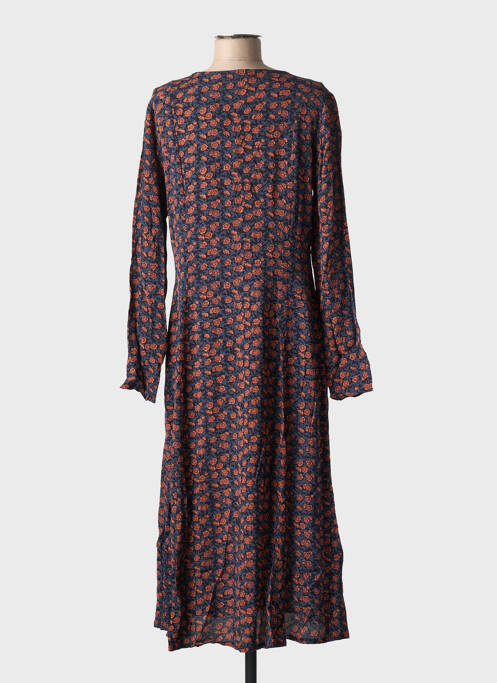 Rochie midi albastru MINIMUM femeie