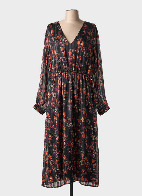 Rochie lungă negru LA PETITE ETOILE femeie