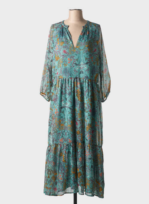 Rochie lungă albastru VILA femeie