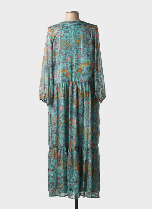 Rochie lungă albastru VILA femeie