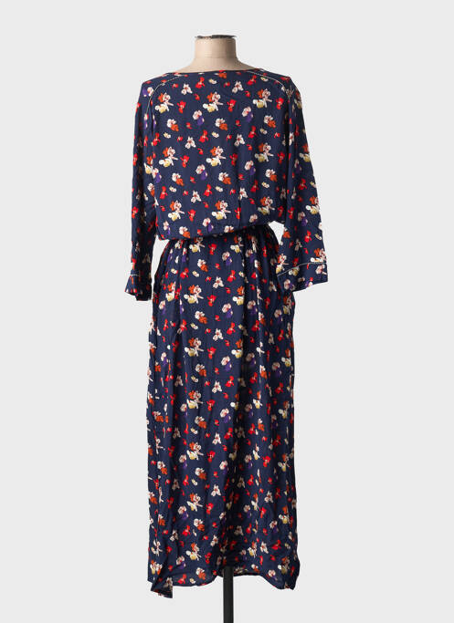 Rochie lungă albastru GRACE & MILA femeie