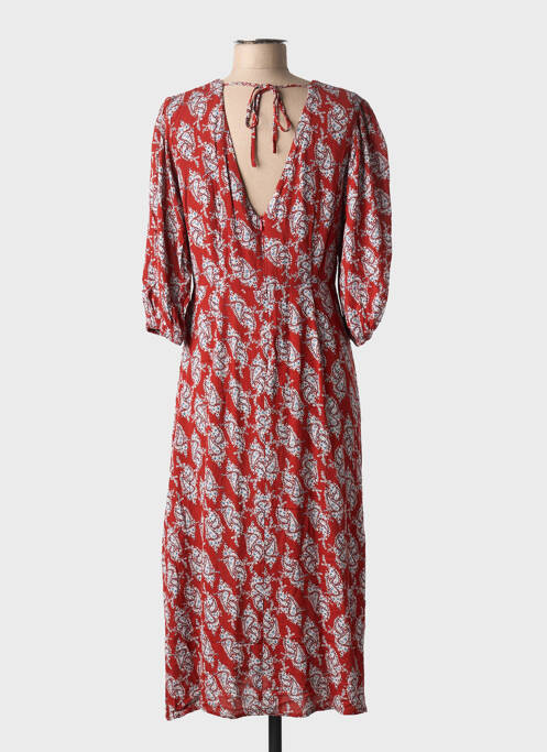 Rochie midi roșu LOUCHE femeie