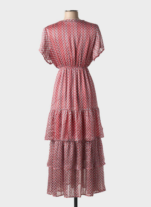 Rochie lungă portocaliu SWEED PARIS femeie