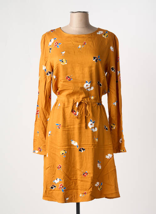 Rochie midi portocaliu ARMEDANGELS femeie