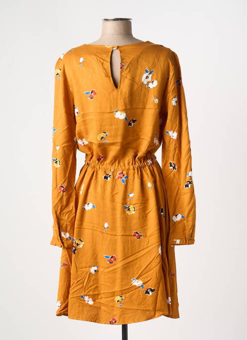 Rochie midi portocaliu ARMEDANGELS femeie